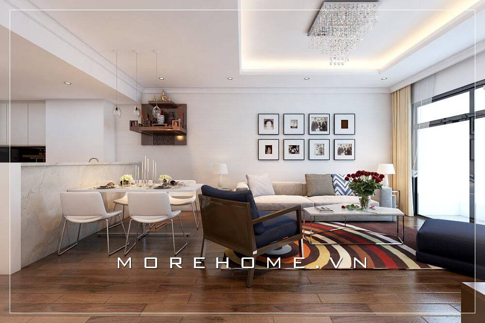 Mẫu sofa hiện đại, tiện nghi cho phòng khách